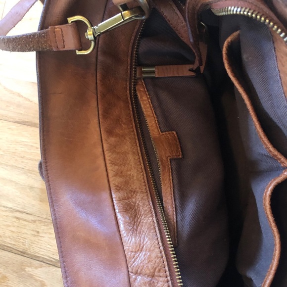 Madewell Zip-Top Transport Tote - Picture 5 of 6